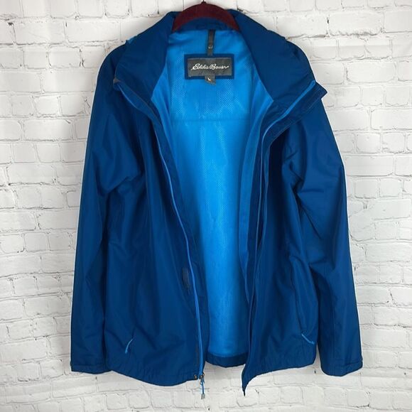 Eddie Bauer Blue Weatheredge Jacket Size Small - Picture 12 of 15